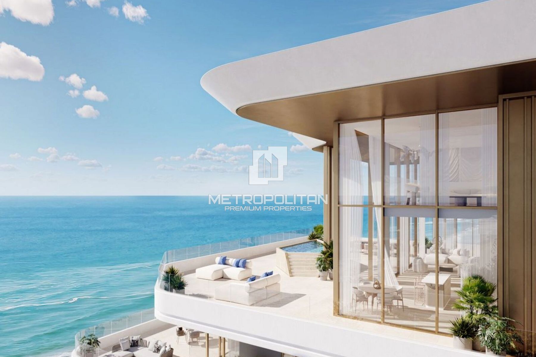 Квартира 1 спальня в ROSSO BAY RESIDENCES, №. 11043