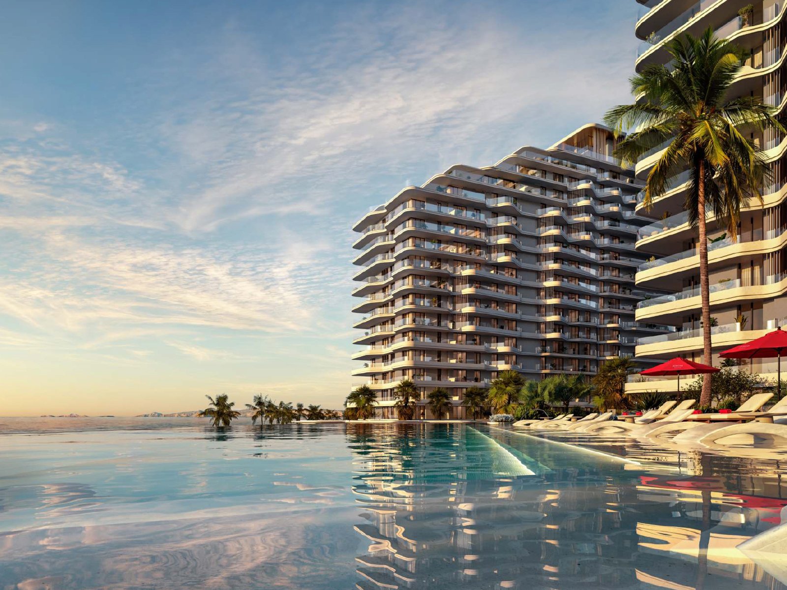 Квартира 2 спальни в ROSSO BAY RESIDENCES, №. 11059